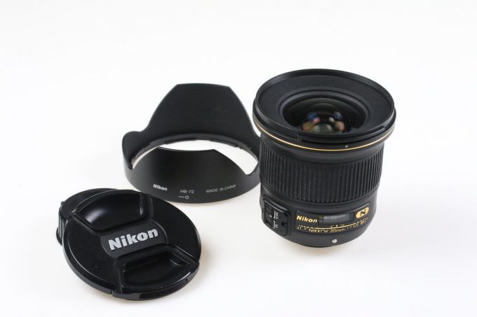 Nikon AF-S 20mm f/1,8 G ED - #201626