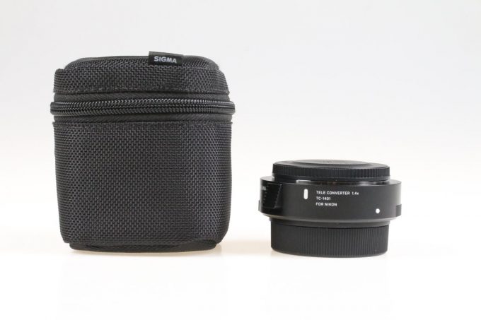 Sigma Telekonverter 1,4x TC-1401 für Nikon AF - #52582304