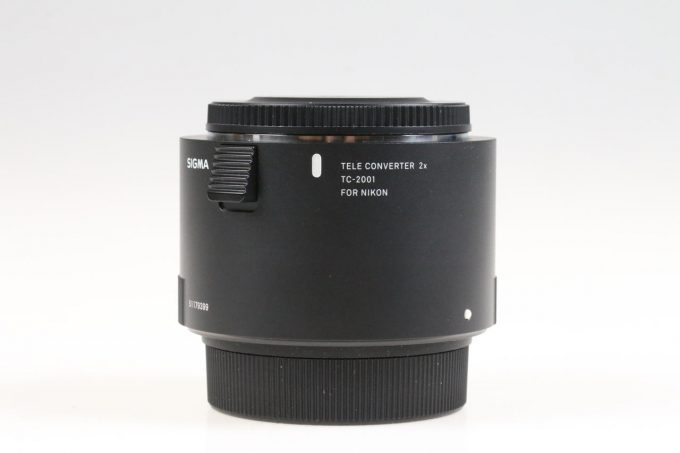 Sigma Tele Converter 2x TC-2001 für Nikon - #51179399