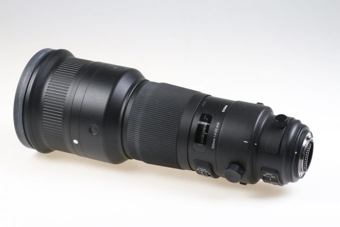 Sigma 500mm f/4,0 DG OS HSM für Nikon AF - #52035047
