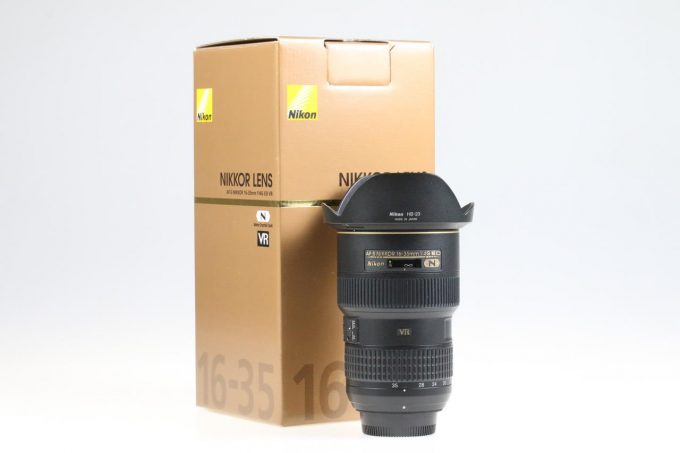 Nikon AF-S 16-35mm f/4,0 G ED VR - #256647