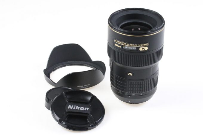 Nikon AF-S 16-35mm f/4,0 G ED VR - #256647