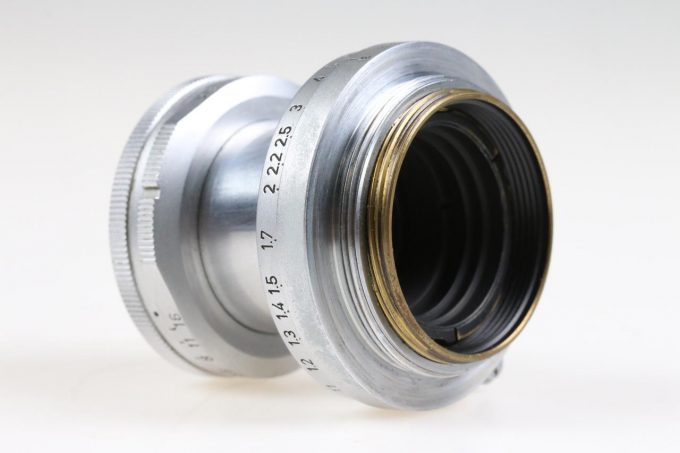 Leica IIIf Sucherkamera mit Elmar 5cm f/2,8 - #659123