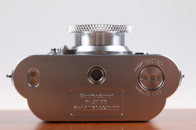Minox Classic Camera LEICA IIIf mit Blitz - #525001