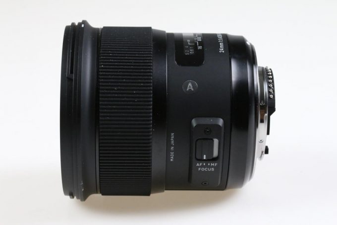 Sigma 24mm f/1,4 DG HSM Art für Nikon F - #53258748