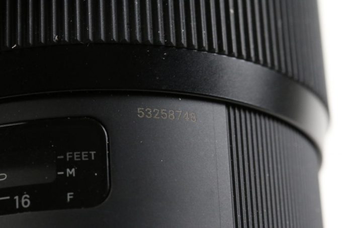 Sigma 24mm f/1,4 DG HSM Art für Nikon F - #53258748