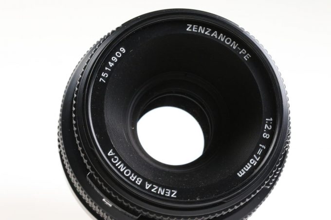 Zenza Bronica ETRSi mit Zenzanon 75mm f/2,8 Set - #7341159