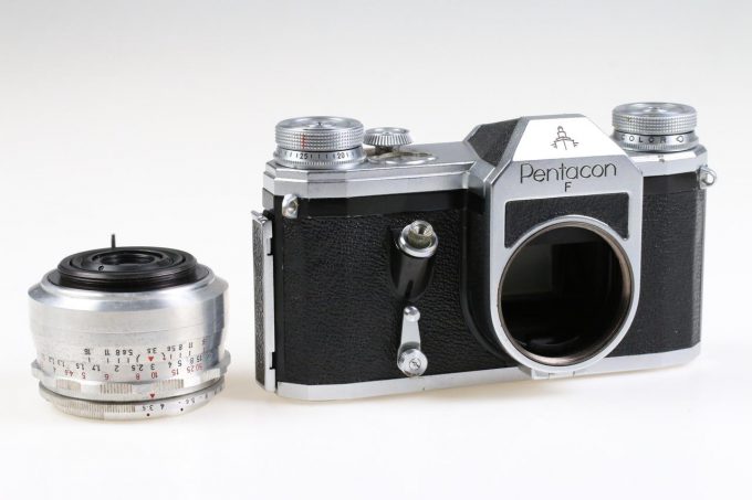 Pentacon F Gehäuse mit Primotar 50mm 3,5 - #488710