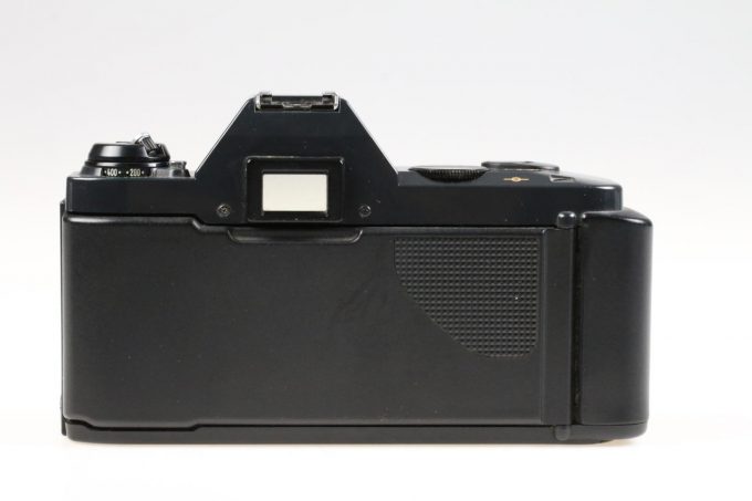 Canon T50 Gehäuse mit Vivitar 35-70mm und Osawa 80-205mm - #1077386