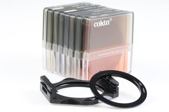 Cokin Filtersatz 8 Stück mit Halter