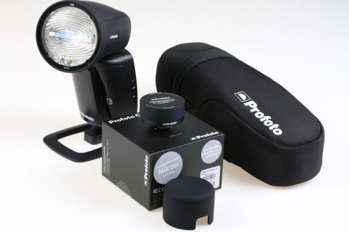 Profoto A10 Off-Camera Kit mit Connect für Nikon - #1904131870