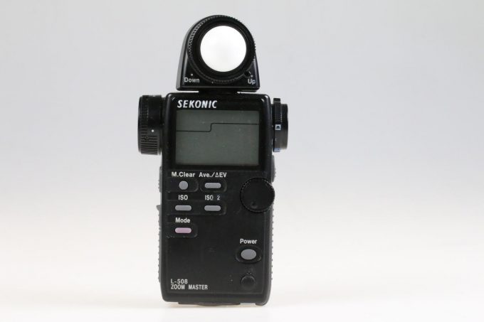 Sekonic Zoom Master L-508 Belichtungsmesser - #9B35601