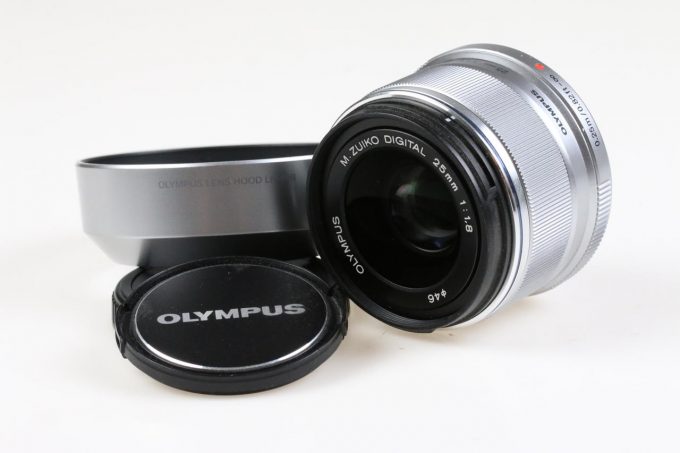 Olympus M.Zuiko Digital MSC 25mm f/1,8 - #346005541