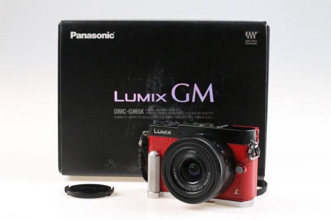 Panasonic DMC-GM5 SET - #WF4LA001020