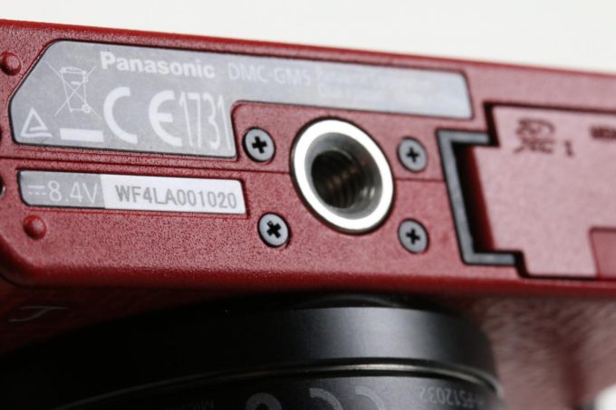 Panasonic DMC-GM5 SET - #WF4LA001020
