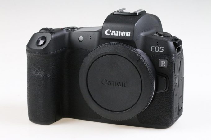 Canon EOS R mit Adapter - #023021002364