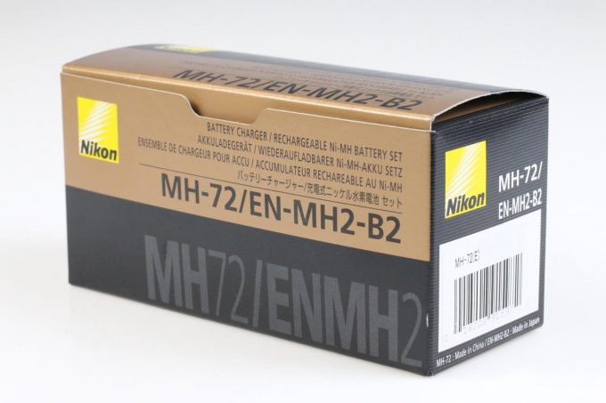 Nikon MH-72 / EN-MH2-B2 Akkuladegerät
