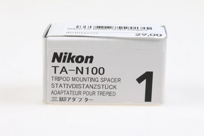 Nikon TA-N100 / Stativ Adapter -volle Garantie