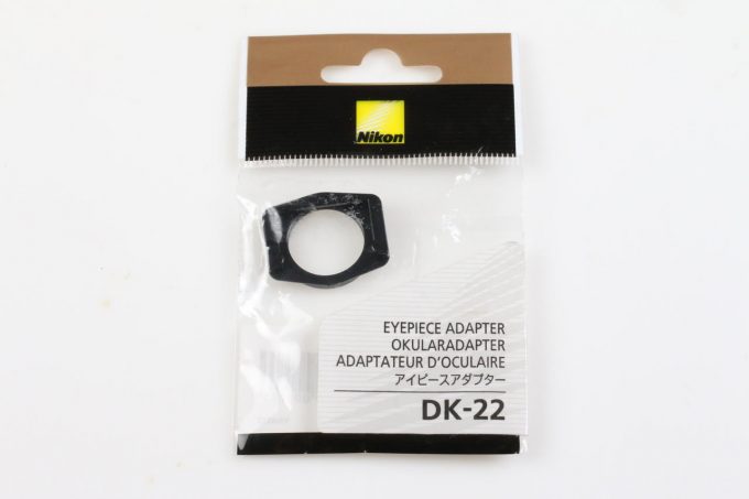 Nikon DK-22 Augenmuschel - volle Garantie
