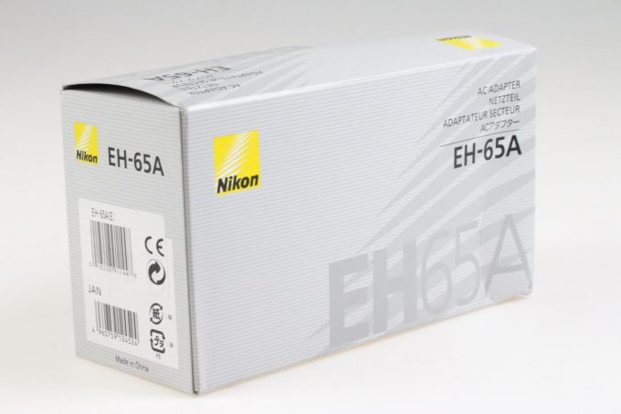 Nikon Netzteil EH-65A - volle Garantie