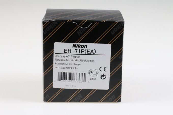Nikon EH-71P Netzteil mit Ladefunktion
