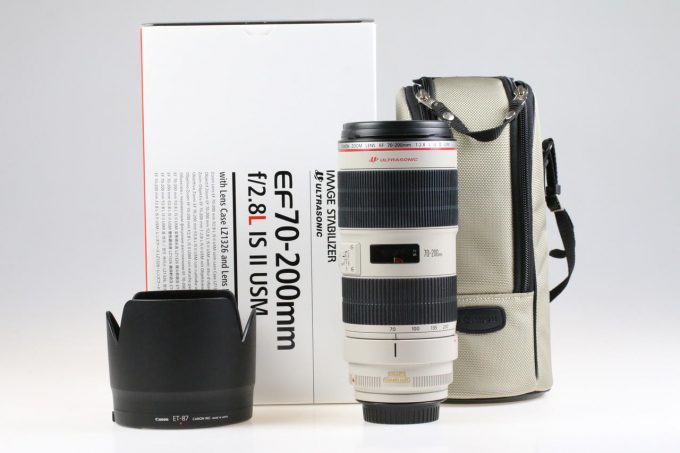 Canon EF 70-200mm f/2,8 L IS II USM - #0011534