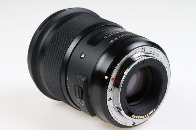 Sigma 50mm f/1,4 DG HSM Art für Canon EF - #52320673