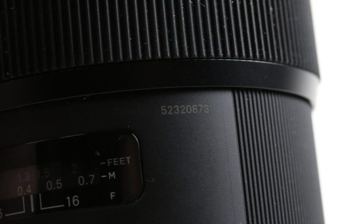Sigma 50mm f/1,4 DG HSM Art für Canon EF - #52320673