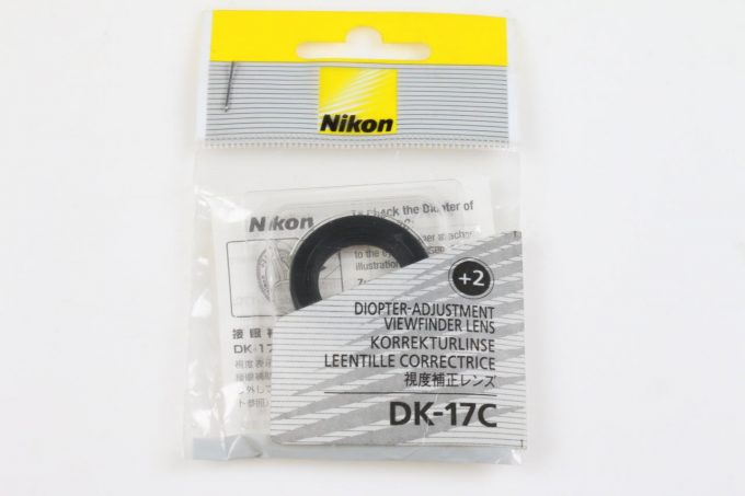 Nikon DK-17c +2 Sucherokular