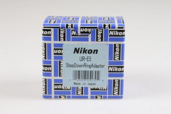 Nikon UR-E5 Step Down Ring Adapter