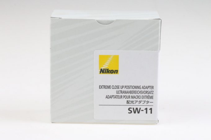 Nikon SW-11 Ultranahbereichvorsatz für SB-800, SB-R200