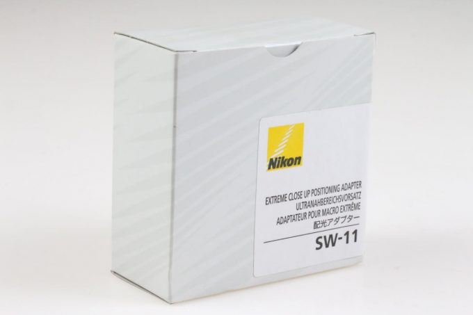 Nikon SW-11 Ultranahbereichvorsatz für SB-800, SB-R200