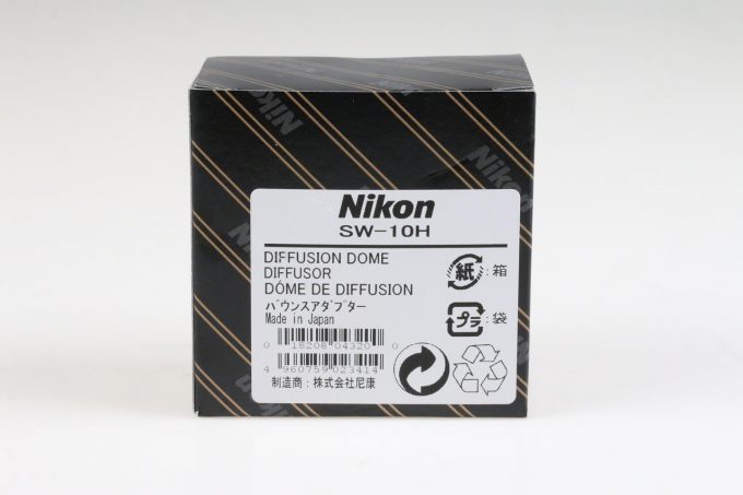 Nikon SW-10H Diffusor Dome