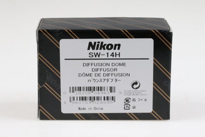 Nikon SW-14H Aufsteckdiffusor - volle Garantie