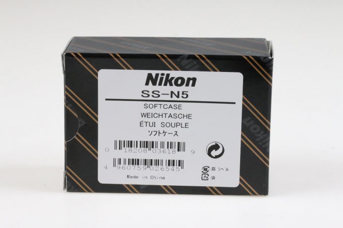 Nikon SS-N5 Weichtasche für SB-N5 - volle Garantie