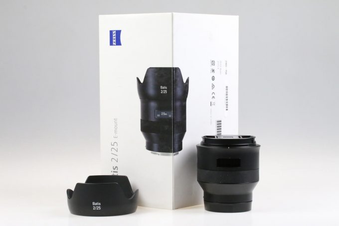Zeiss Batis T* 25mm f/2,0 für Sony E (FE) Demo - volle Garantie - #51586000