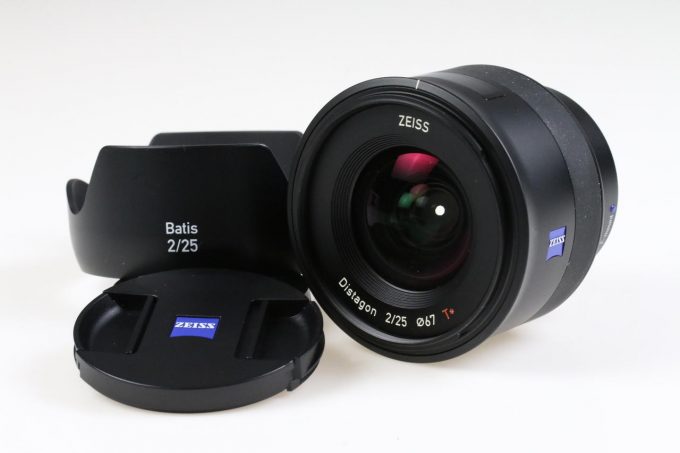 Zeiss Batis T* 25mm f/2,0 für Sony E (FE) Demo - volle Garantie - #51586000