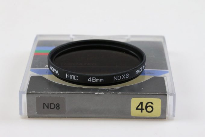 Hoya Neutraldichte-Filter ND8 - 46mm