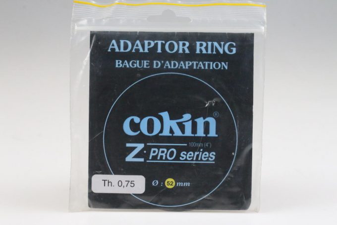 Cokin System Z-Pro Adapter 52mm