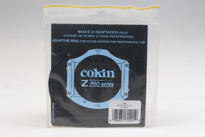 Cokin System Z-Pro Adapter 52mm