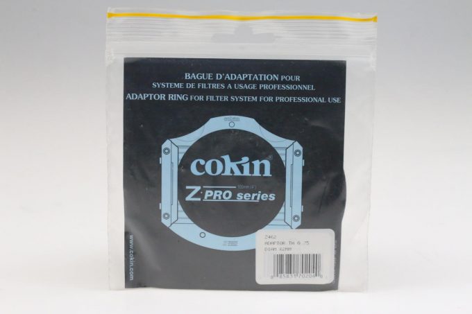 Cokin System Z-Pro Adapter 62mm