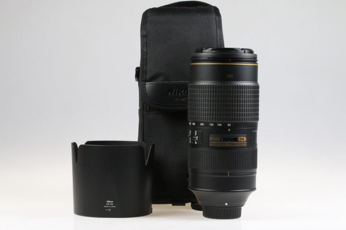 Nikon AF-S NIKKOR 80-400mm f/4,5-5,6 G ED VR - #247715