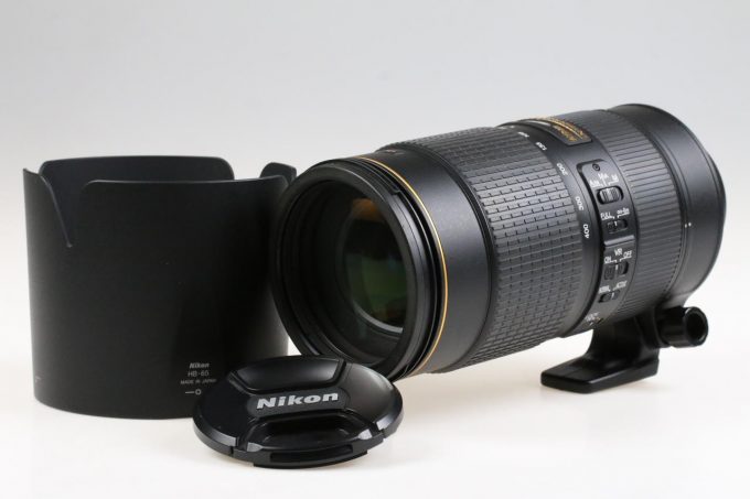 Nikon AF-S NIKKOR 80-400mm f/4,5-5,6 G ED VR - #247715