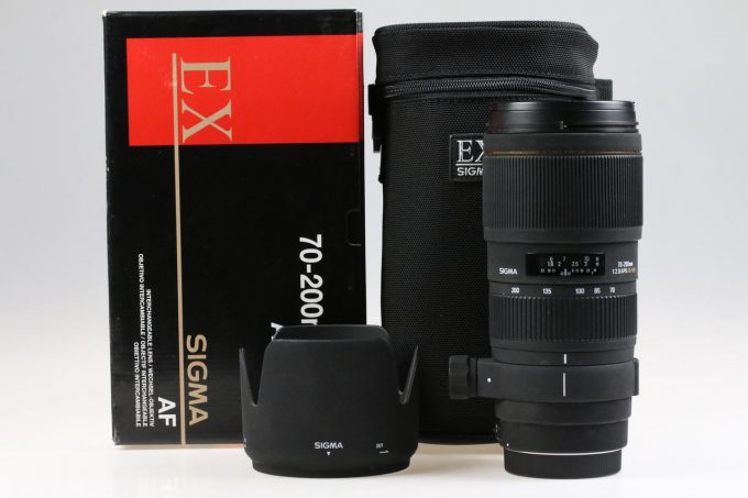 Sigma 70-200mm f/2,8 EX APO HSM für Canon EF - #5006377
