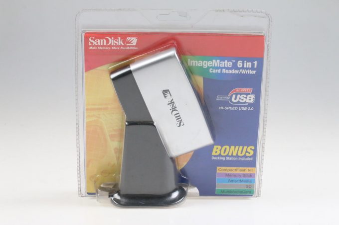 Sandisk Kartenlesegerät 6in1 USB 2.0