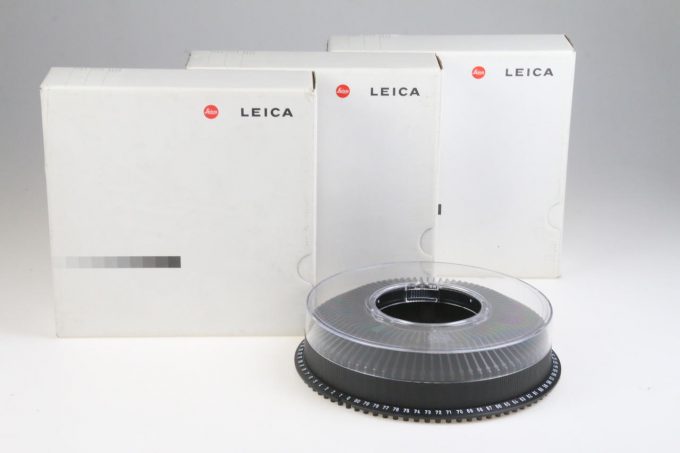 Leica Rundmagazin 37327 / 3 Stück