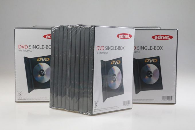 DVD Hüllen - 100 Stück