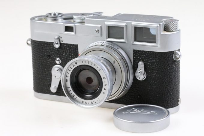 Leica M3 mit Elmar 50mm f/2,8 - #1094325