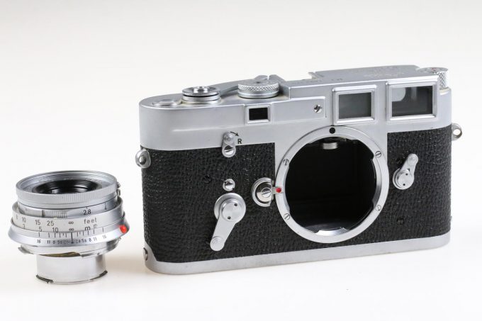 Leica M3 mit Elmar 50mm f/2,8 - #1094325