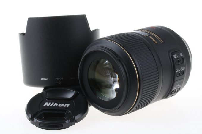 Nikon AF-S MICRO NIKKOR 105mm f/2,8 G ED VR - #219698